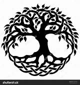 Tree Life Celtic Clipart Drawing Vector Line Ornament Decorative Clip Drawings Shutterstock Klimt Getdrawings Clipground Silhouette Royalty Stock Lightbox Save sketch template