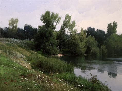 pradko yuri yurievich landscape paintings landscape cityscape