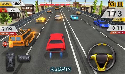 highway driving car racing game car games  android apk