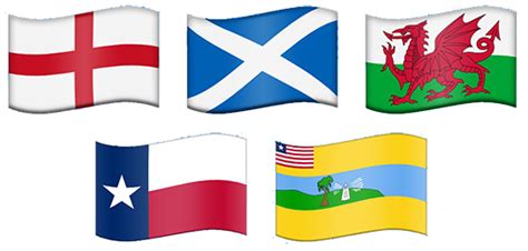 unicode proposes regional emoji flags for next year mac rumors