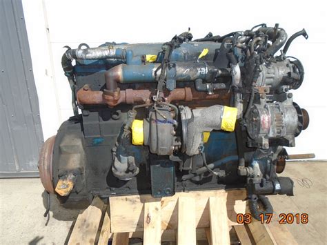 engine international dte wegr engine complete mechanics special  running core
