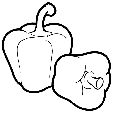 paprika coloring pages