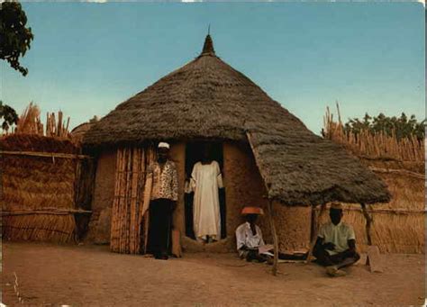 village house nigeria africa