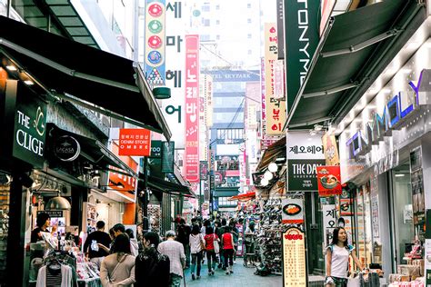 shopping  seoul   districts  find korean fashion clothing
