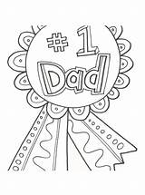Fathers Coloring Dad Pages Father Vaderdag Doodle Number Kids Printable Alley Print Trophy Doodles Kleurplaten Grandpa Colouring Para Del Happy sketch template