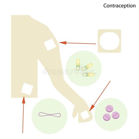 contraceptive patch color line icon women hormonal contraceptive