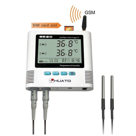 high precision gsm temperature data logger for temperature measurement