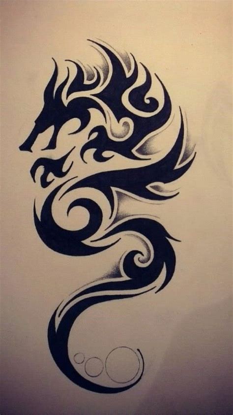 ideas  tribal dragon tattoos  pinterest