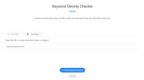 keyword density checker keyword ranking keywords algorithm