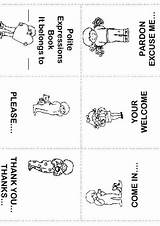 Polite Worksheet Expression Being Esl Worksheets Greetings English Worksheeto Kids Printable Via Pages Coloring sketch template