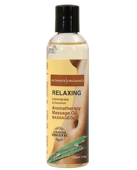 organic relaxing massage oil 4 oz coconut and by