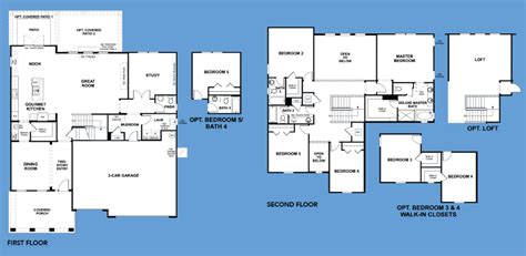 richmond american homes floor plans house decor concept ideas
