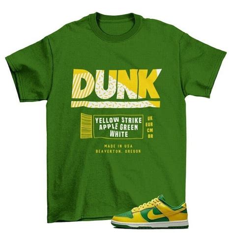reverse brazil dunk shirt etsy