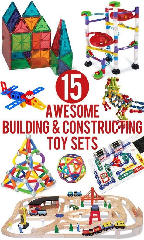 awesome building constructing toy sets  kids cocuklar icin