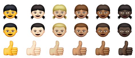 New Emojis Ios 8 3 Brings Racially Diverse Smiley Faces