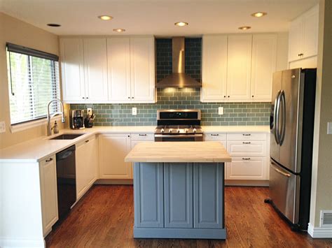 install ikea kitchen cabinets