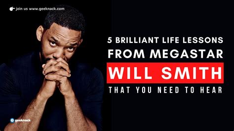 5 Brilliant Life Lessons From Megastar Will Smith That You Need To