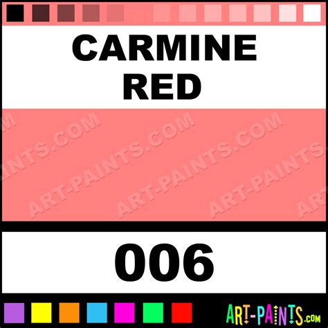 carmine red    paintmarker marking  paints  carmine