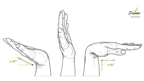 mouvement main apprendre  dessiner