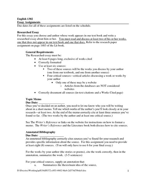 biography essay outline  biographical examples template