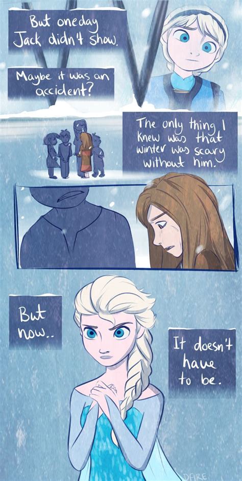 i would totally watch a frozen rise of the guardians