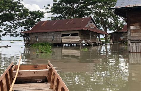 sebanyak  jiwa  dua kecamatan terdampak banjir sidenreng rappang