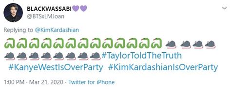 Kim Kardashian Likes Post Siding With Her And Kanye West In Taylor