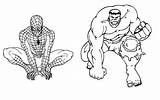 Hulk Coloring Colorare Disegni Avengers Malvorlage Dinosaur Momjunction Superhelden Ausmalen Superheroes Bildern sketch template