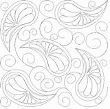 Paisley Quilting Designs E2e Machine Feathers Curls Quilt Longarm Choose Board Computerized sketch template