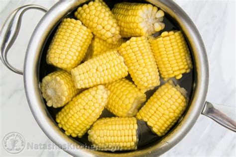 15 Minute Corn On The Cob
