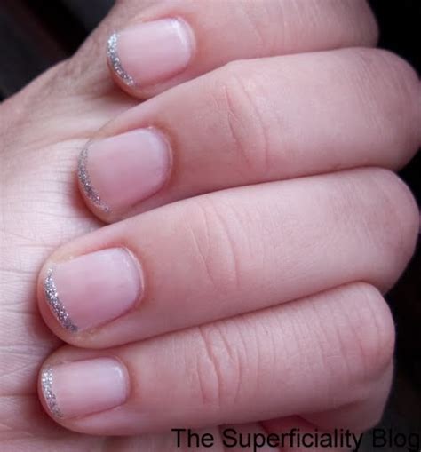 The Superficiality Blog On My Nails French Manicure With