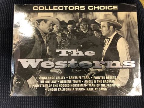 Hollywood Classics Collectors Choice The Westerns Set Vhs 10 Tape Set
