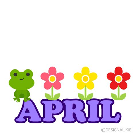 flowers april clip art  png imageillustoon