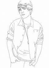 Justin Bieber Coloring Pages Printable Celebrities Color Pocket Hands Teen Idol Dessin Sheets Books Kids His Kb Popular Ecoloringpage Drawing sketch template
