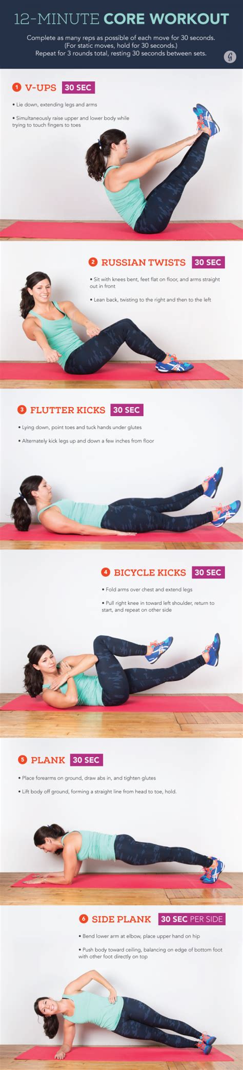 core exercises    bodyweight moves greatist