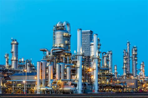 oil refinery petrochemical industry application