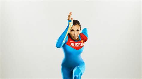 nike unveils uniforms for russian track and field federation nike news