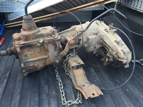 borg warner transmission  picked  today    project   find