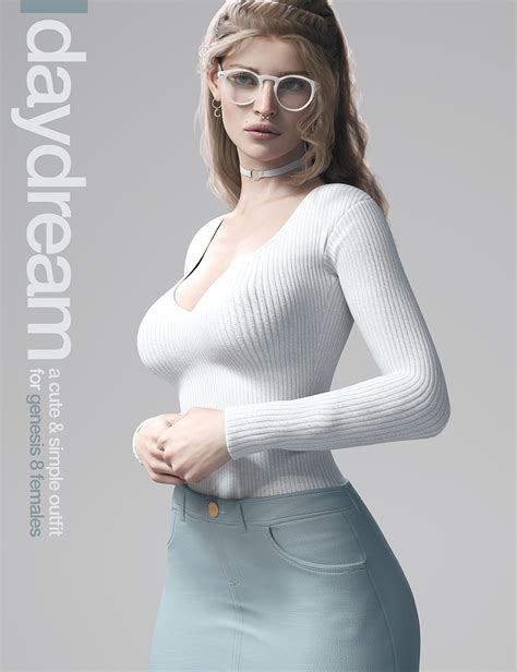 dforce daydream for genesis 8 female s daz 3d