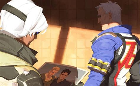 yes overwatch making both soldier 76 and tracer gay is a big deal