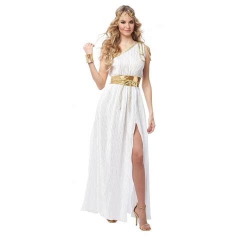 Greek Goddess Costume Adult Aphrodite Grecian Halloween