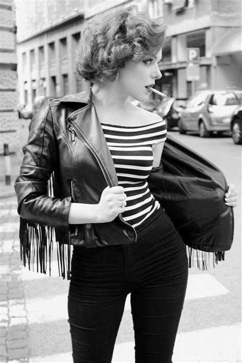 photos rockabilly life greaser girl greaser style