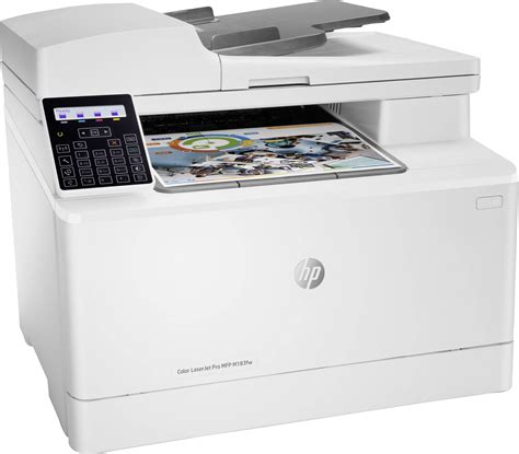 hp color laserjet pro mfp mfw colour laser multifunction printer  printer scanner copier