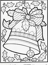 Coloring Christmas Pages Doodle Getcolorings sketch template