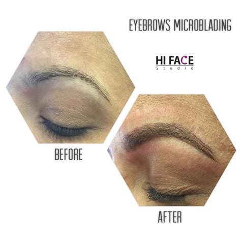 microblading    technique   fuller  defined eyebrows
