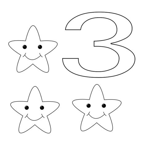 number  coloring pages  toddlers kids learning numbers numbers
