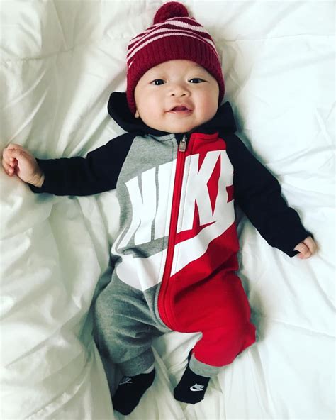 cute baby boy outfits nike bmp floppy