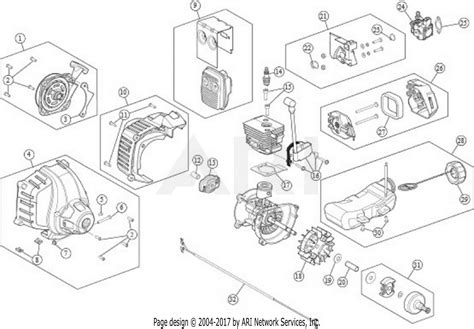 troy bilt tbec bdtc parts diagram  engine assembly