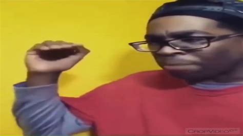 Black Guy With Glasses Meme
