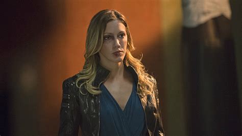 Katie Cassidy Black Canary Photos Arrow Season 3